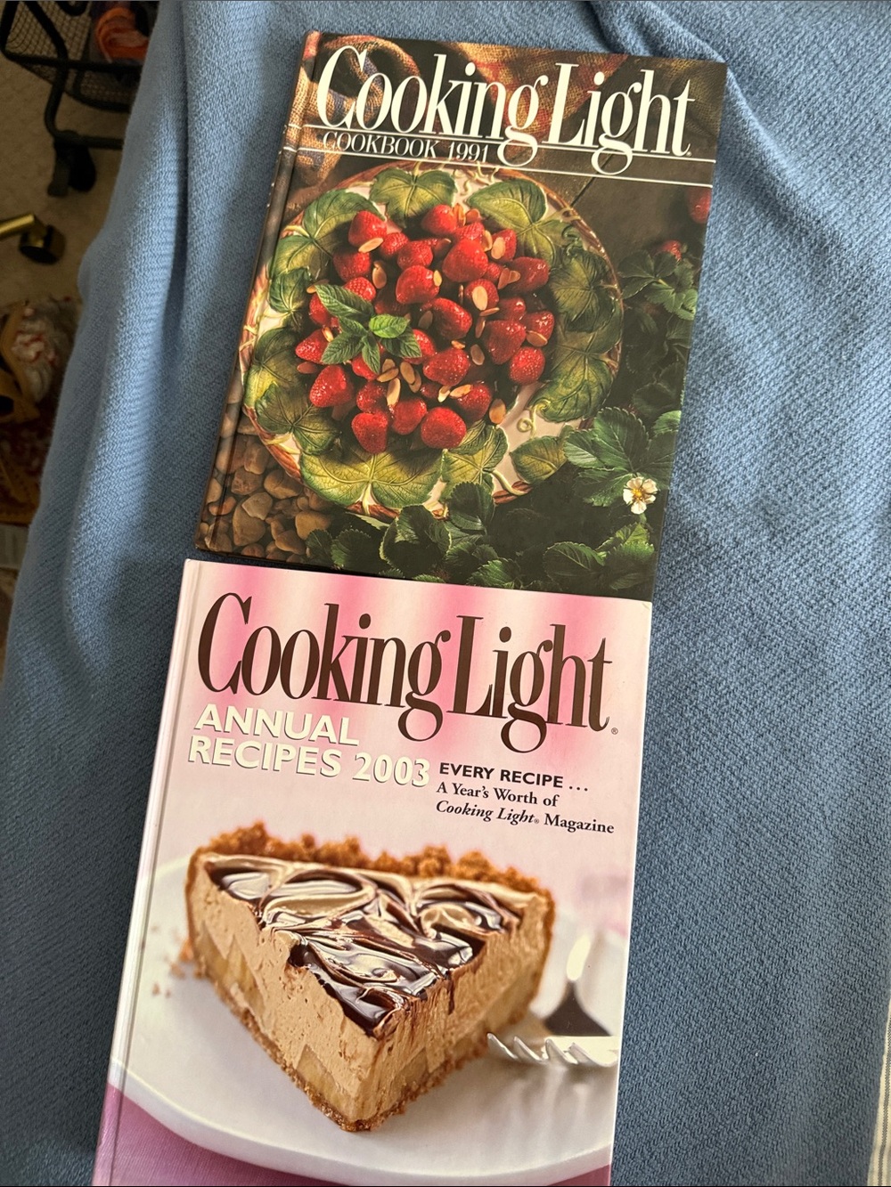 Annual Recipes Cookbook - Pink Cover